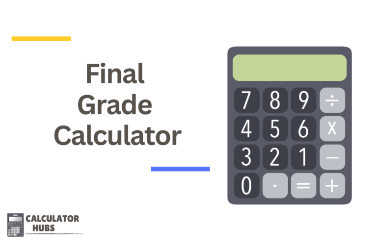 Final Grade Calculator