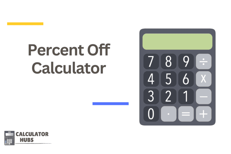 Percent Off Calculator