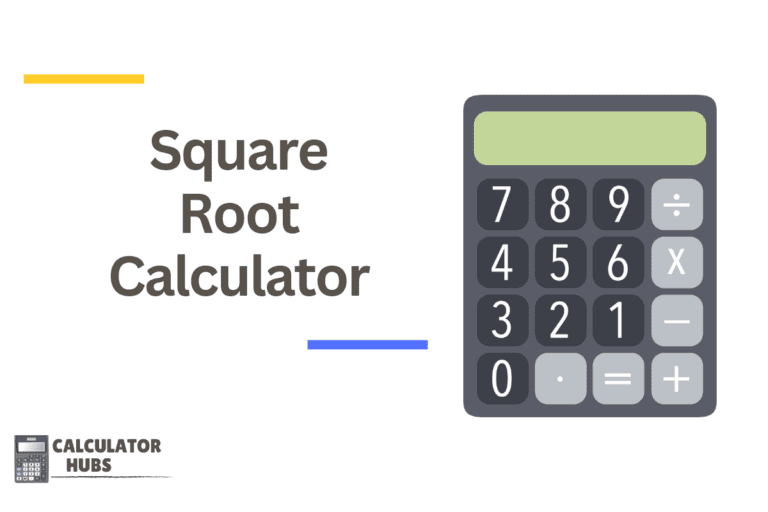 Square Root Calculator