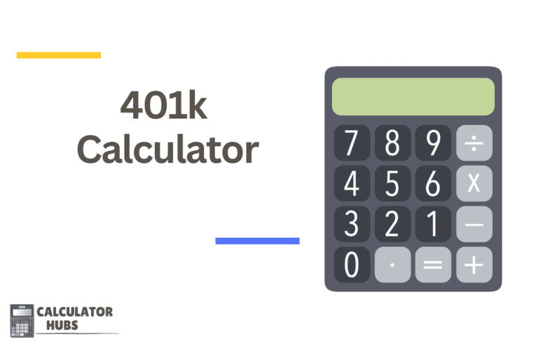 401k Calculator