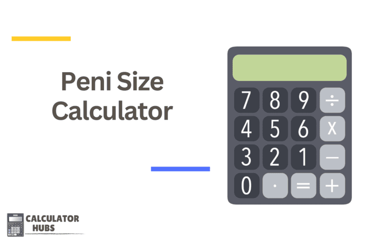 Peni Size Calculator