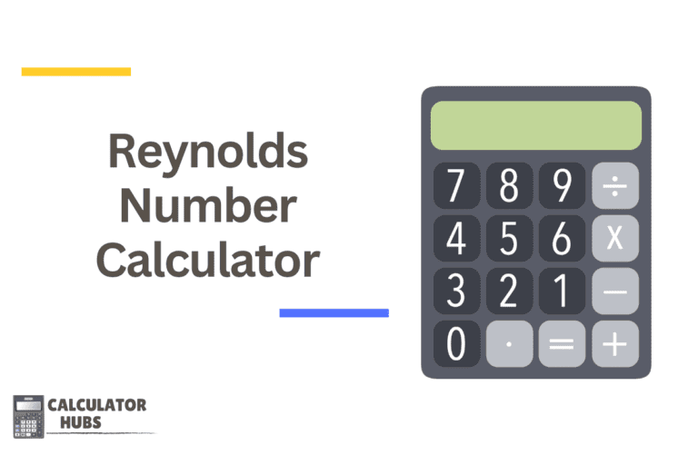 Reynolds Number Calculator