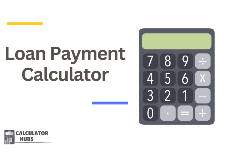 Loan Payment Calculator