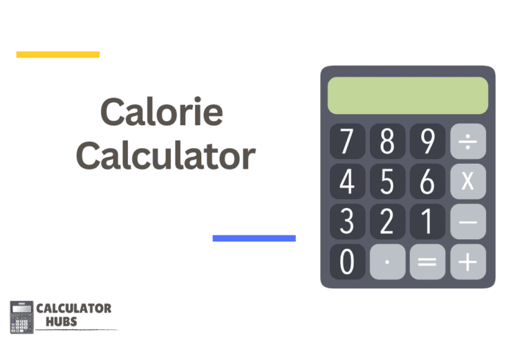 Calorie Calculator