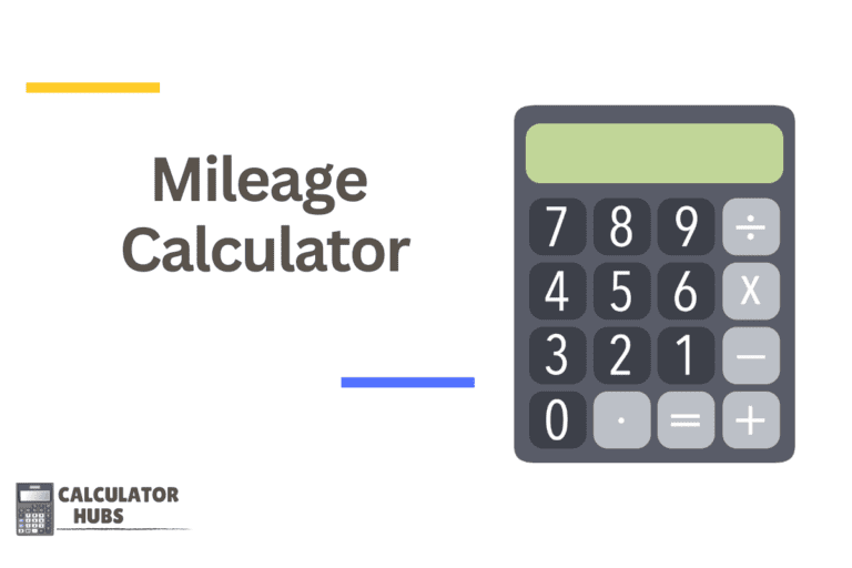 Mileage Calculator