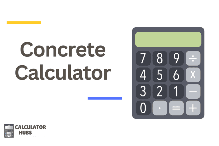 Concrete Calculator