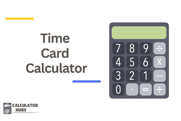 Time Card Calculator