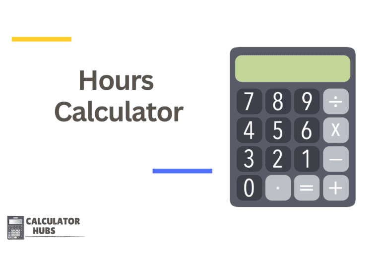 Hours Calculator