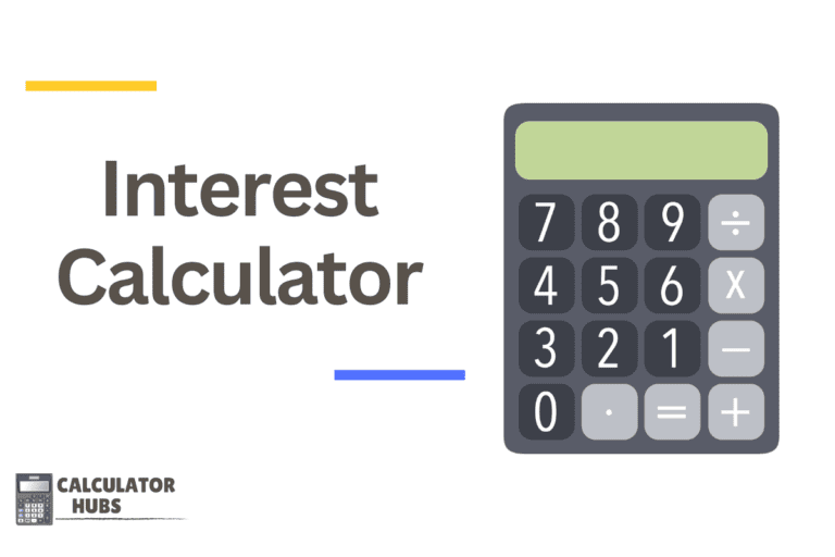 Interest Calculator