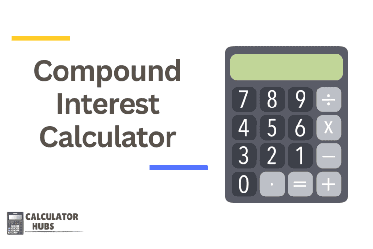 Compound Interest Calculator