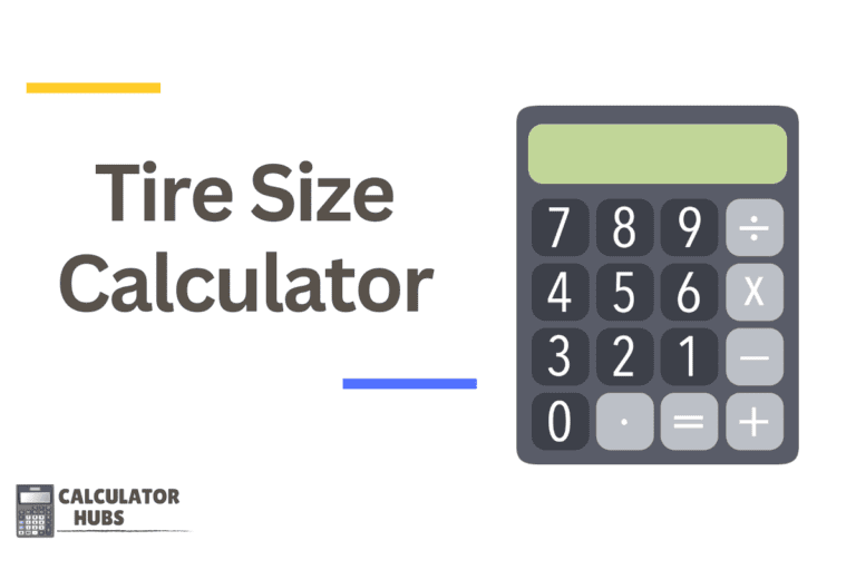 Tire Size Calculator