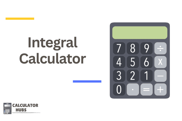 Integral Calculator