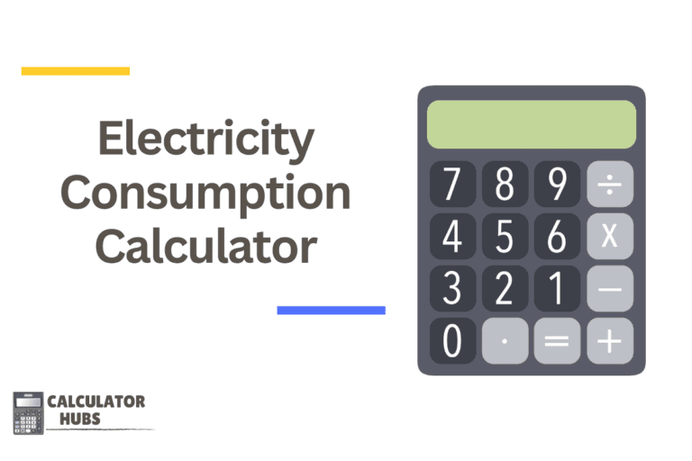 Electricity Consumption Calculator