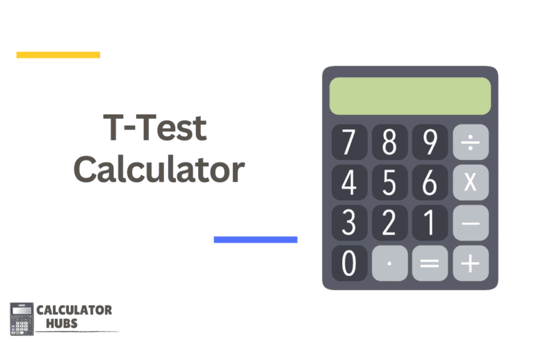 T-Test Calculator