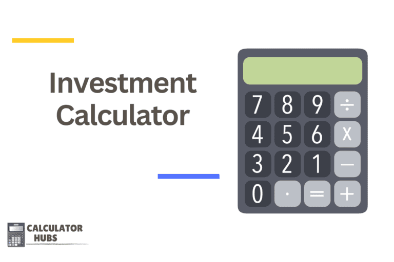 Investment Calculator