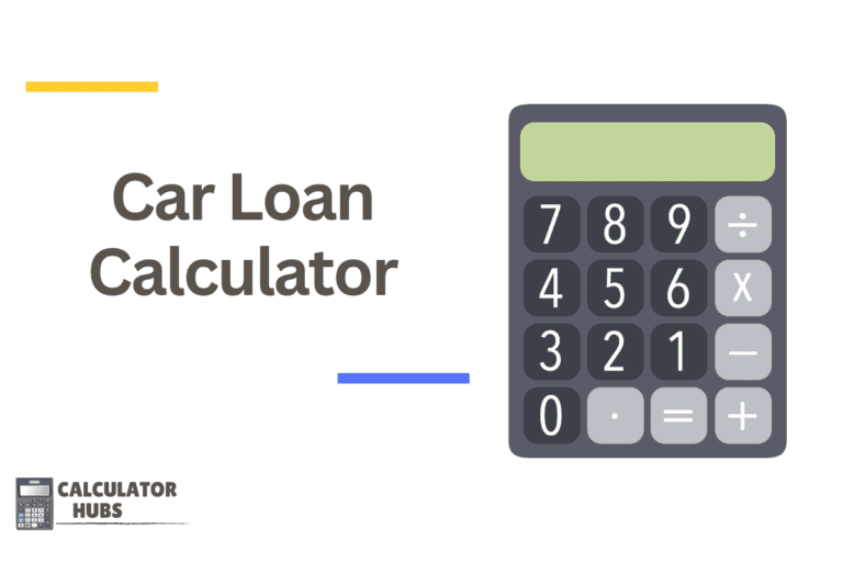 Car Loan Calculator