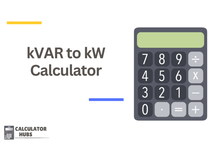 kVAR to kW Calculator