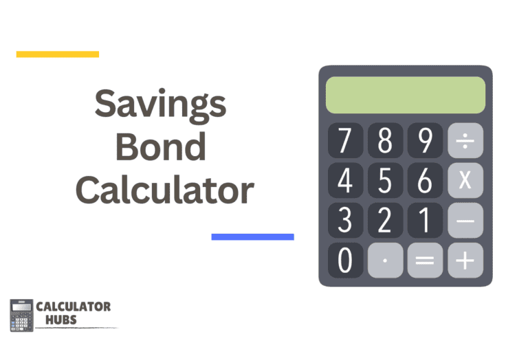 Savings Bond Calculator