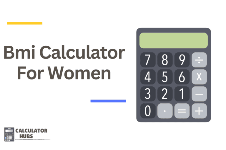 Bmi Calculator For Women