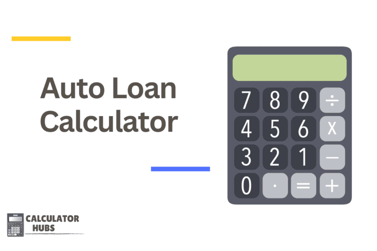 Auto Loan Calculator