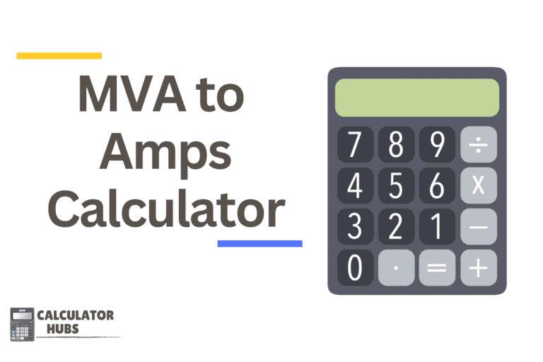 MVA to Amps Calculator