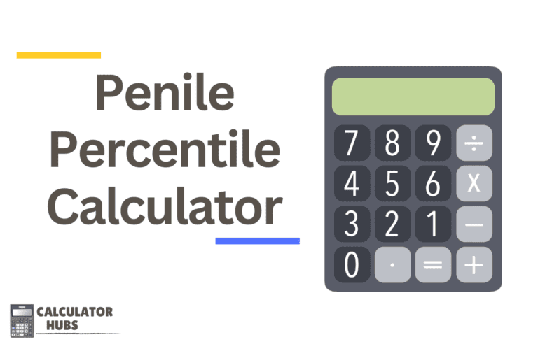 Penile Percentile Calculator