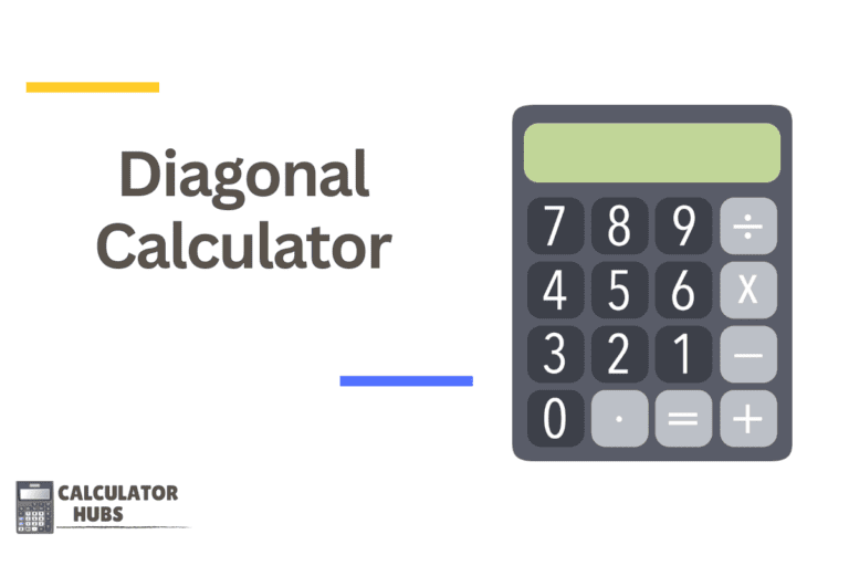 Diagonal Calculator