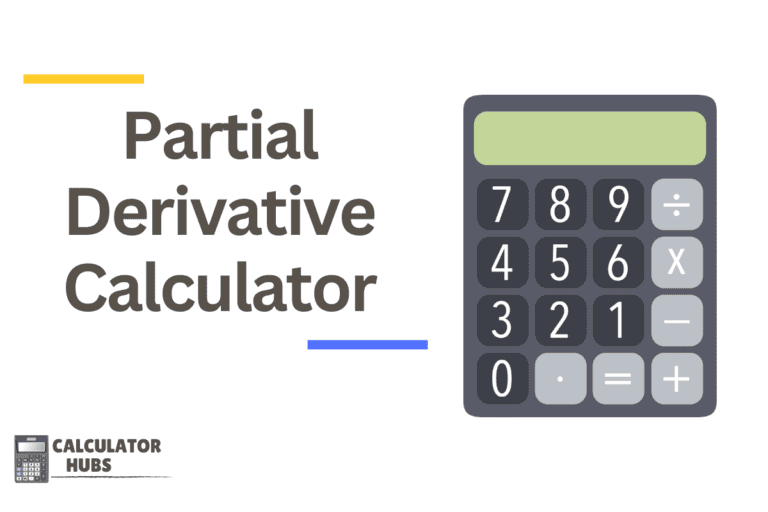 Partial Derivative Calculator