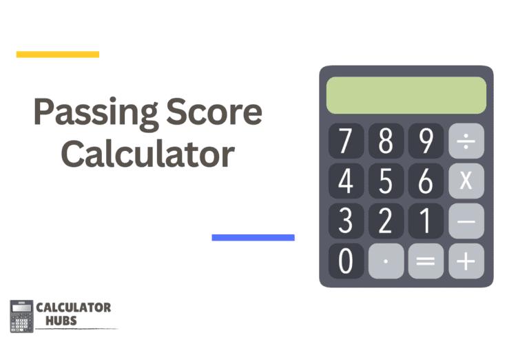 Passing Score Calculator