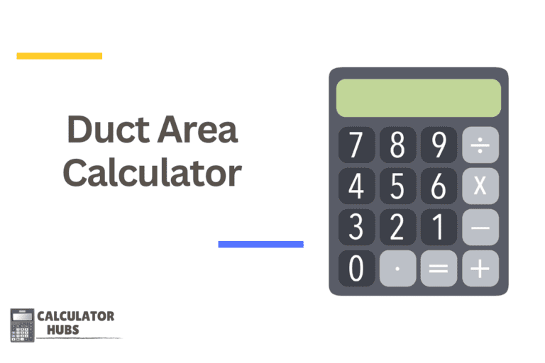 Duct Area Calculator