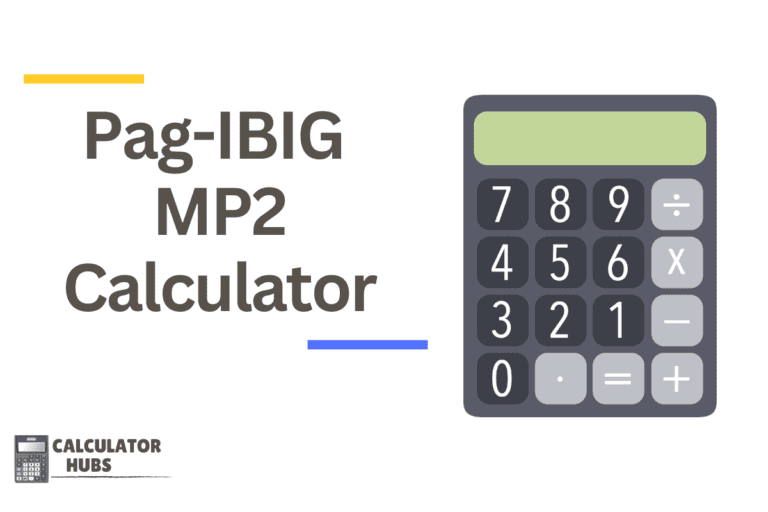 Pag-IBIG MP2 Calculator