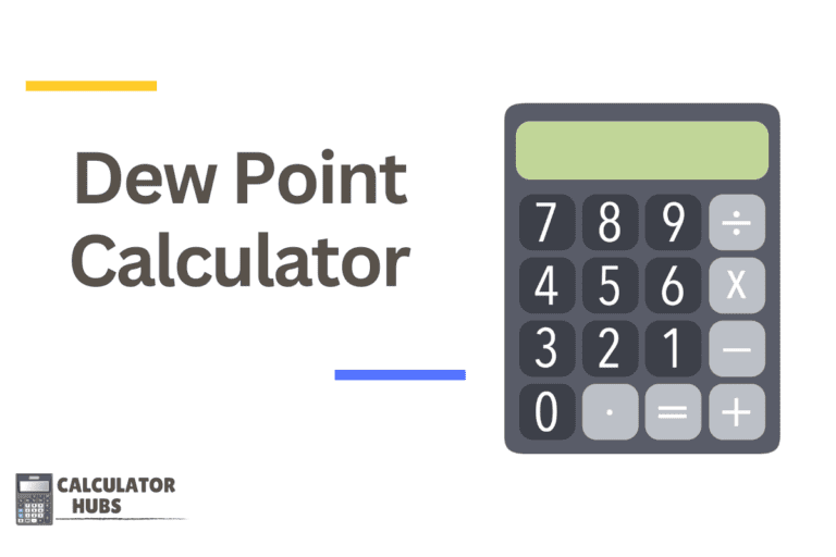 Dew Point Calculator