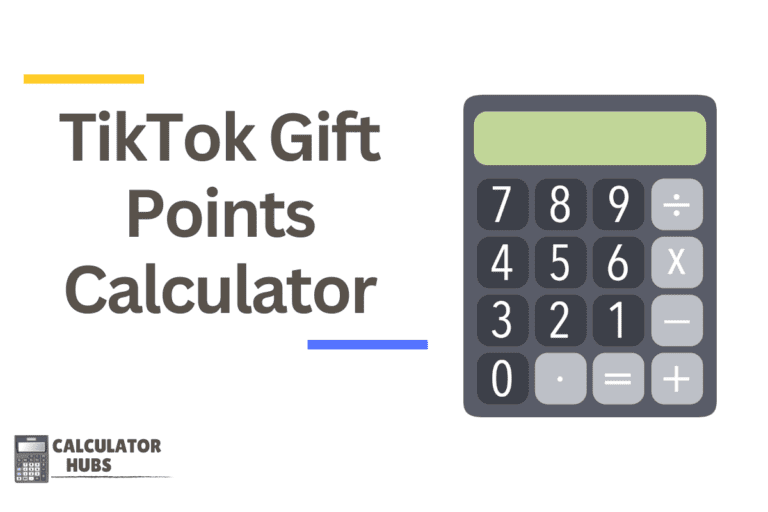 TikTok Gift Points Calculator